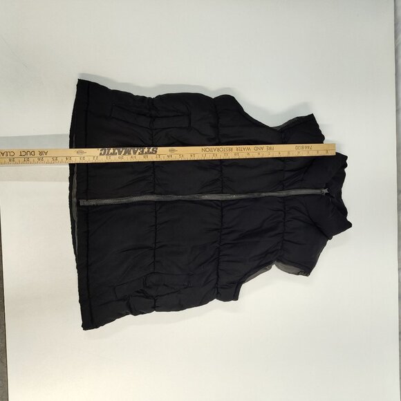 Old Navy Quilted Puffer Vest Sleeveless Small Full Zip Unisex Polyester V/300717 - Picture 8 of 8